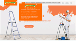 Desktop Screenshot of ladderclub.com